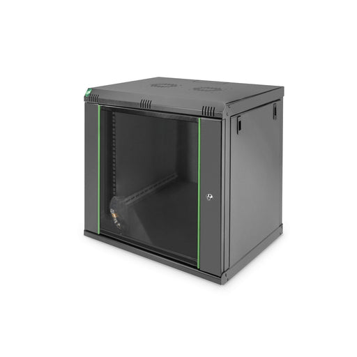DIGITUS - Netzwerk-/Serverschrank Wandgehäuse DN-19 12-U-EC-SW 600x450mm