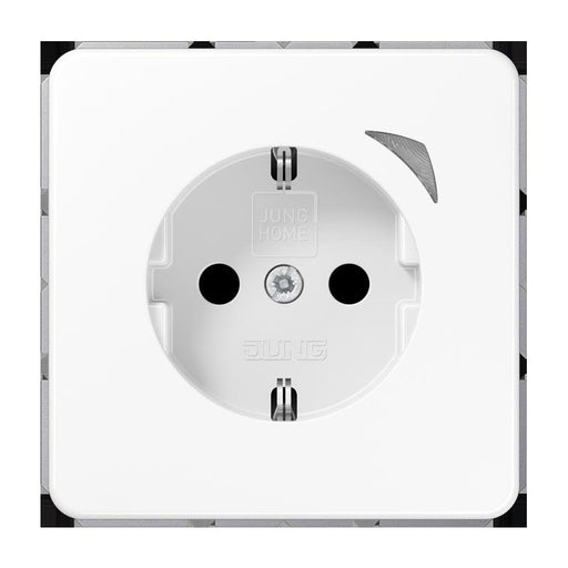 Jung - Steckdose SCHUKO Steckdose 16 A 250V BT CD 1521 S WW m. Berührungsschutz
