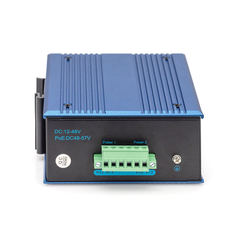 DIGITUS - Netzwerk Switch Netzwerk-Switch DN-651148 4+2-Port