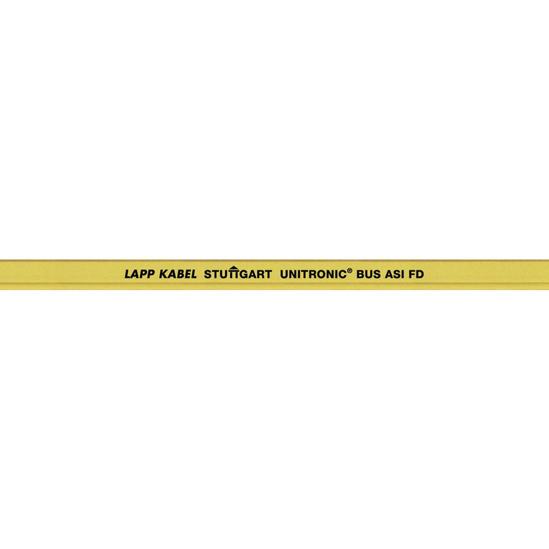 Lapp Kabel&Leitung - Daten- und Kommunikationskabel UNITRONIC BUS ASI FD P 2170357/100 FRNC YE − 100 Meter