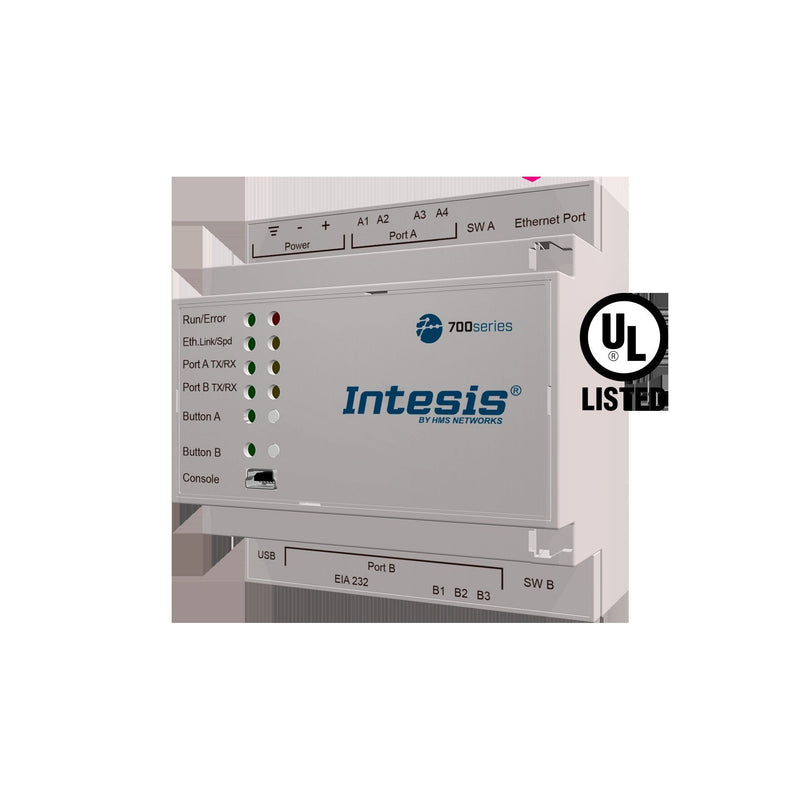 HMS Industrial - Feldbus, Dez. Peripherie - Kommunikations-Modul Intesis Protocoltranslator IN7004851000000 100 points