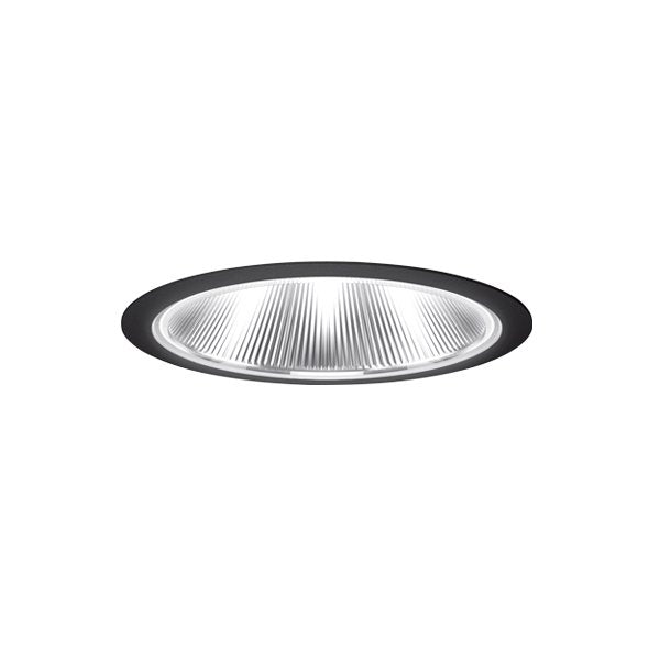 LTS Licht&Leuchten - Downlight/Strahler/Flutlicht LED-Einbaudownlight FLIR 300.1030.01 sw 3000K m.Konverter