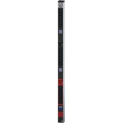 Bachmann - Power distribution unit (PDU) Steckdosenleiste 800.2399 18xC13 3xSchutzk