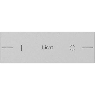 Gira - Bussystem-Tastwippe Wippe Wippenset 3f indiv. 8623015 Tastsens. Grau m