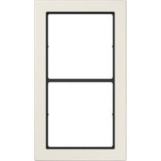 Jung - Abdeckrahmen Rahmen 2-fach ws FD 982 W waage/senkrecht