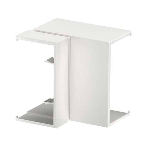 Rehau - Inneneck für Geräteeinbaukanal SIGNA BASE Inneneck BRK IE70130 rws 70x130, RAL9010