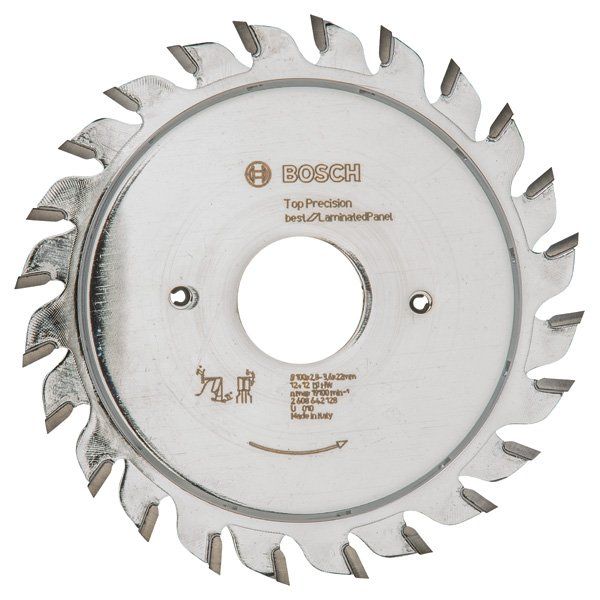 Bosch - Kreissägeblatt Vorritzblatt Top Precision 2608642128 Best for Laminated