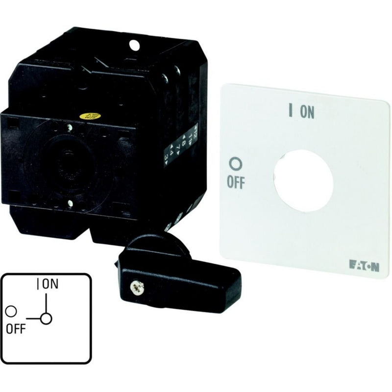 Eaton - Lasttrennschalter EIN-AUS-Schalter T5-4-15700/X T5 100A Zwischenbau