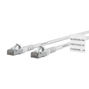 Metz Connect - Patchkabel Kupfer Patchkabel Cat.6A 1308451088WE AWG 26 1,0m ws − 10 Stück