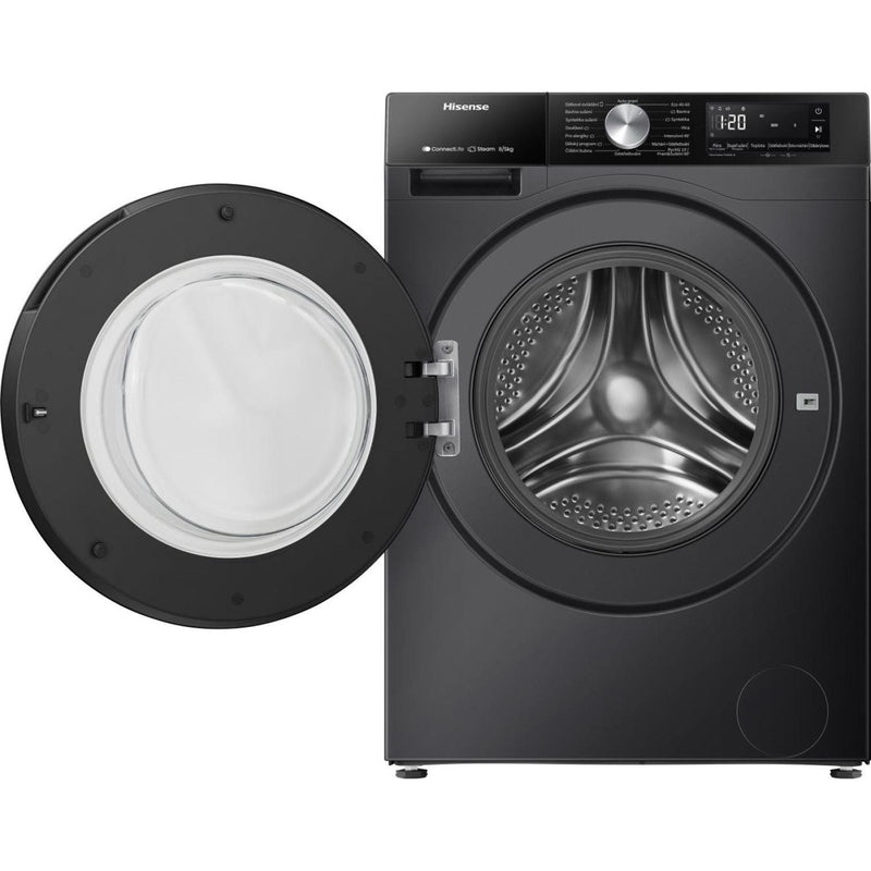 Hisense - Waschtrockner WD3S8043BB3 WiFi ConnectLife