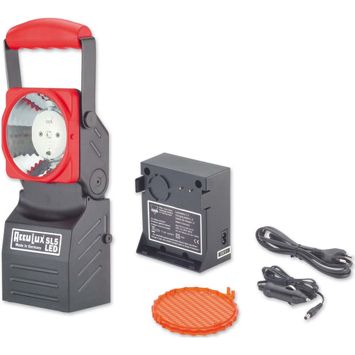 AccuLux - Handscheinwerfer Arbeitsleuchte SL5 LED Set 456441
