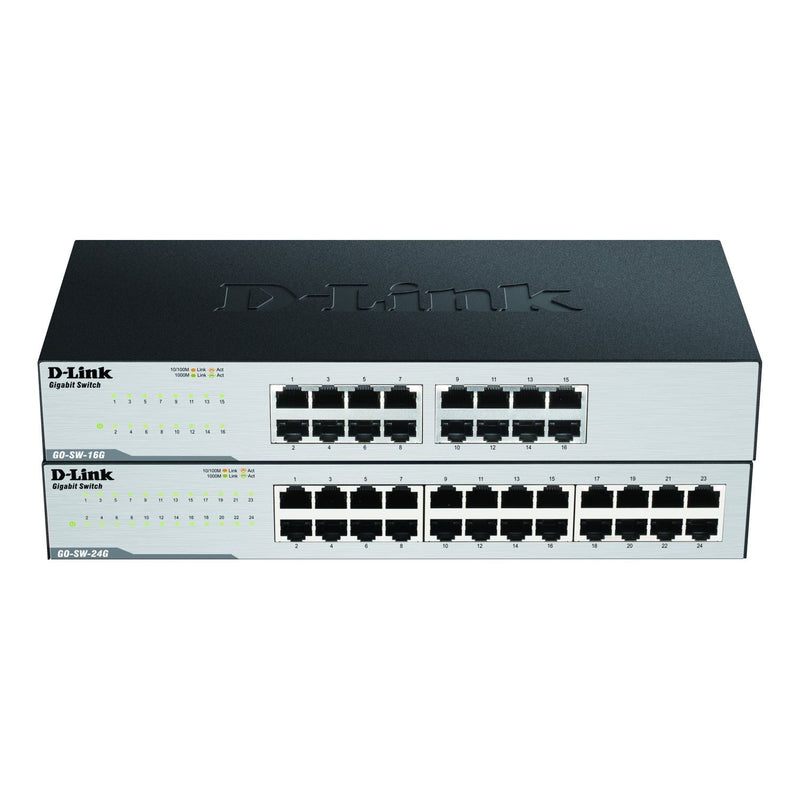 DLink - Netzwerk Switch Gigabit Desktop Switch GO-SW-16G/E 16-Port
