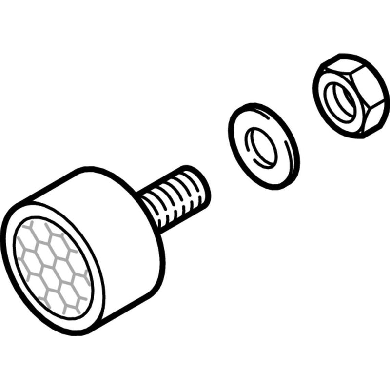 Di-soric - Reflektor für Lichtschranke Reflektor R 10 M3 LED, 10mm