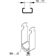 Niedax - Bügelschelle BK 34/2