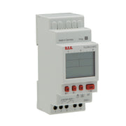 BEG Brück Electronic - Verteilerschaltuhr digital Zeitschaltuhr TS-DW-2-NFC