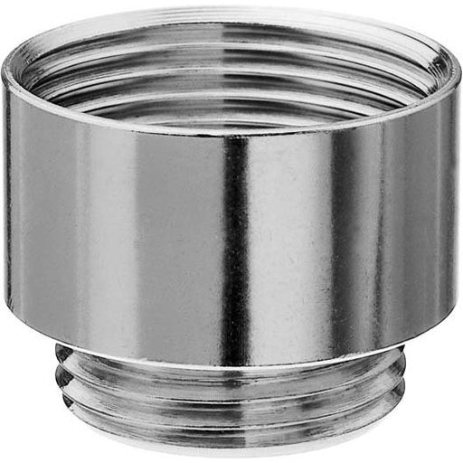 Hugro - Erweiterungs-/Reduzierring Übergangsstück 531.2521.30 M25x1,5/PG21 Ms − 50 Stück