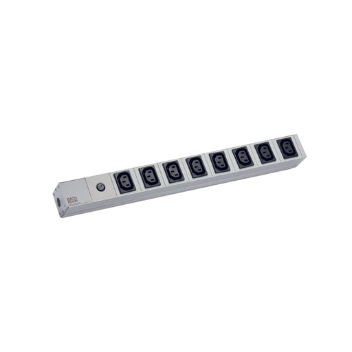 Bachmann - Power distribution unit (PDU) 19Zoll Steckdosenleiste 8f 333.540 mit IEC Stecker