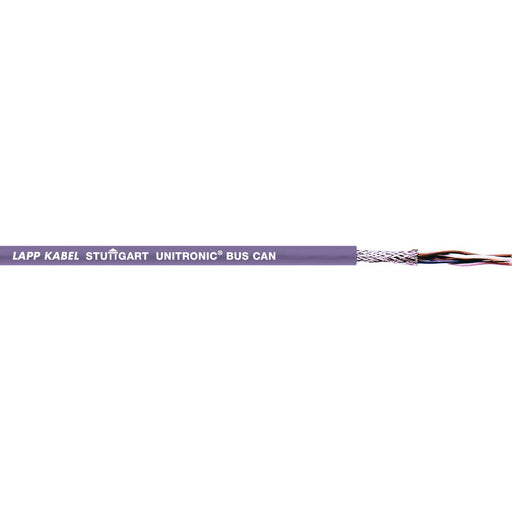 Lapp Kabel&Leitung - Daten- und Kommunikationskabel UNITRONIC BUS CAN 1X2X0,5 2170266/100 − 100 Meter