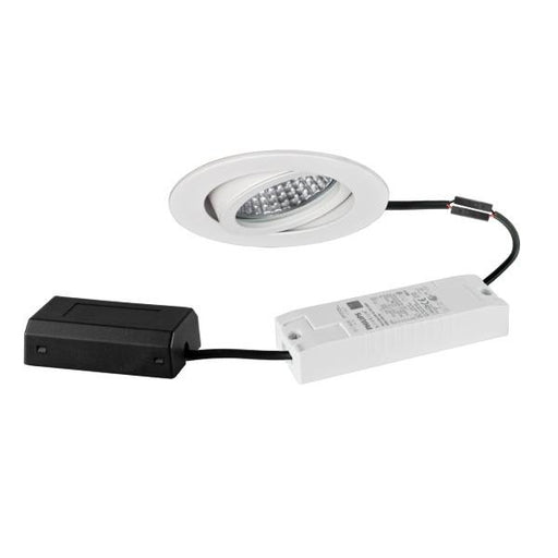 Brumberg Leuchten - Downlight/Strahler/Flutlicht LED-Einbaustrahler 230V 41443173 38Gr., 3000K, rund
