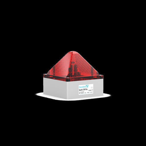 Pfannenberg - Blitzleuchte Blitzleuchte QUADRO  #21042105179 FLEX rot,230AC 13J