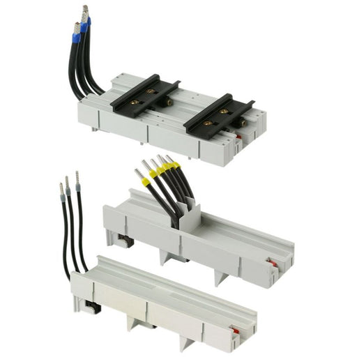 Mersen - Zubehör/Ersatzteile für elektrische Sicherungen/Sicherungshalter Geräteadapter Breite 45mm 1.001.074 An.mittig 2 mal 3x4 − 4 Stück