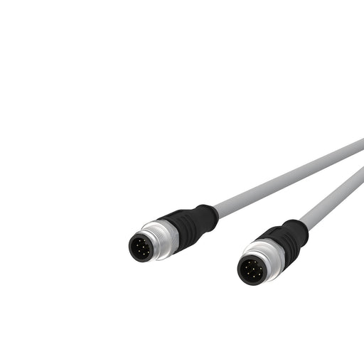 Metz Connect - Konfektioniertes Sensor-Aktor-Kabel Sensor-/Aktorleitung 142MNA11100 A-kodiert,10,0m,M12