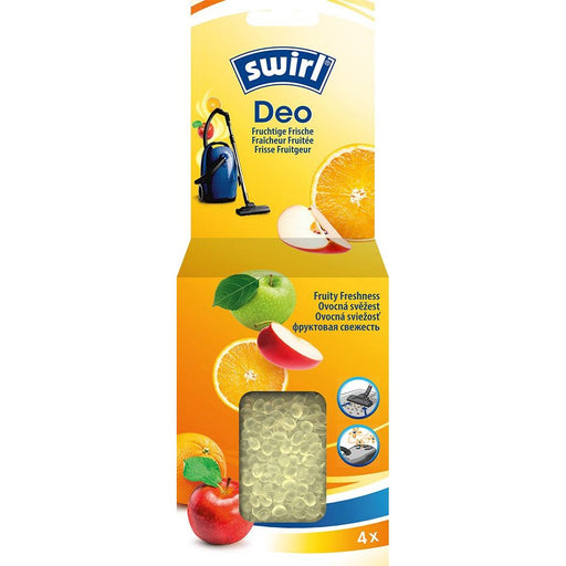 Swirl - Zubehör/Ersatzteile für Bodenpflege Staubsauger-Deo Perlen FruchtigeFrisch(VE4) − 7 Packung