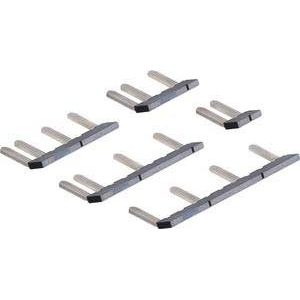 Krüger-Werke - Querverbinder/Brücker für Reihenklemme PC6 Querbrückungskamm PC6-2P 2-pol 35A − 10 Stück