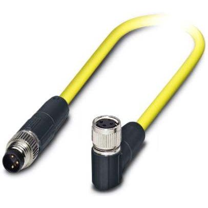 Phoenix Contact - Konfektioniertes Sensor-Aktor-Kabel Sensor-/Aktor-Kabel SAC-3P-M8MS/#1406044 − 50 Stück