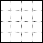 Siedle&Söhne - Montageelement für Türstation Briefkasten-Gehäuse AP BGA 611-4/4-0 SM sil/met