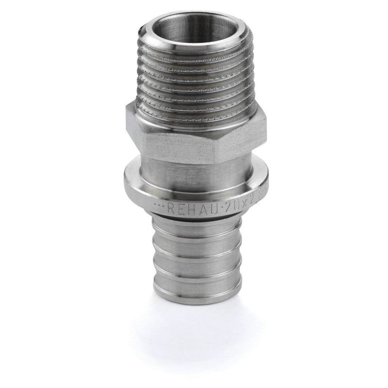 REHAU Automotive - Fitting mit 2 Anschlüssen Übergang 12350801001 14x1,5 - R1/2 − 10 Stück