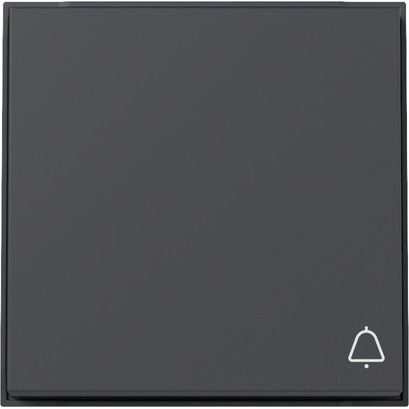 Gira - Abdeckung/Bedienelement für Installationsschalterprogramme Wippe Symb. Klingel 328667 Anthrazit