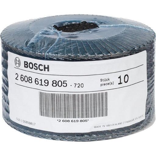 Bosch - Trenn-/Schleifscheibe X-LOCK-Fächerschleifscheib 2608619805 (VE10) eX551 Expert for