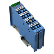 WAGO - Feldbus, Dez. Peripherie - Analoges Ein-/Ausgangs-Modul 4-Kanal-Analogeingang 750-489 (DMS),16 Bit