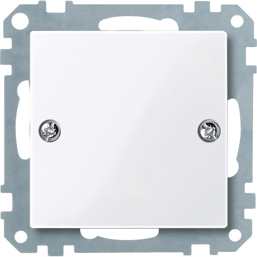 Merten - Einsatz/Abdeckung für Kommunikationstechnik Blindabdeckung aws/gl 461825 EDV