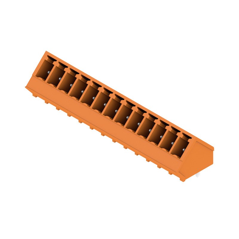 Weidmüller - Leiterplattensteckverbinder Verbinder 3.81mm SC 3.81/1#1975970000 − 50 Stück