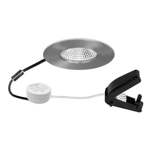 Brumberg Leuchten - Downlight/Strahler/Flutlicht LED-Einbaudownlight 230V 40480153AB 3000K, ni-mt