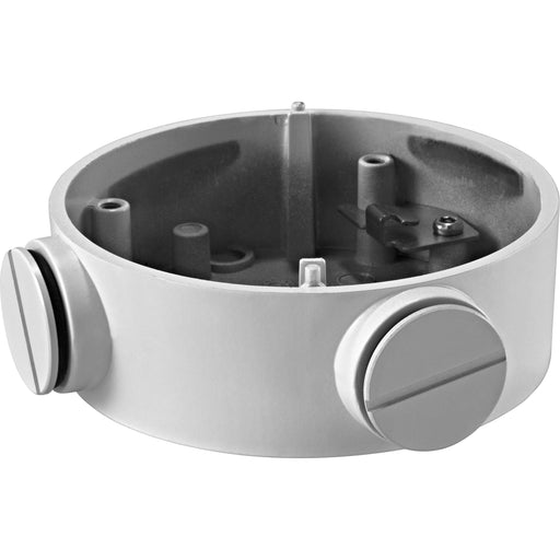Hikvision - Zubehör/Ersatzteile für Gefahrenmeldesystem Kabelanschlußbox DS-1260ZJ f.Kompaktkamera alu