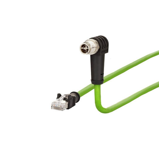 Metz Connect - Patchkabel Kupfer Industrie IndustrialEthernet Leitung 142M2X5C050 X-kodiert, 5m, RJ45
