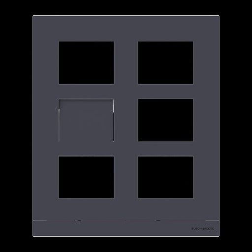 Busch-Jaeger - Montageelement für Türstation Frontplatte Video 2/3 41386CF-B-03