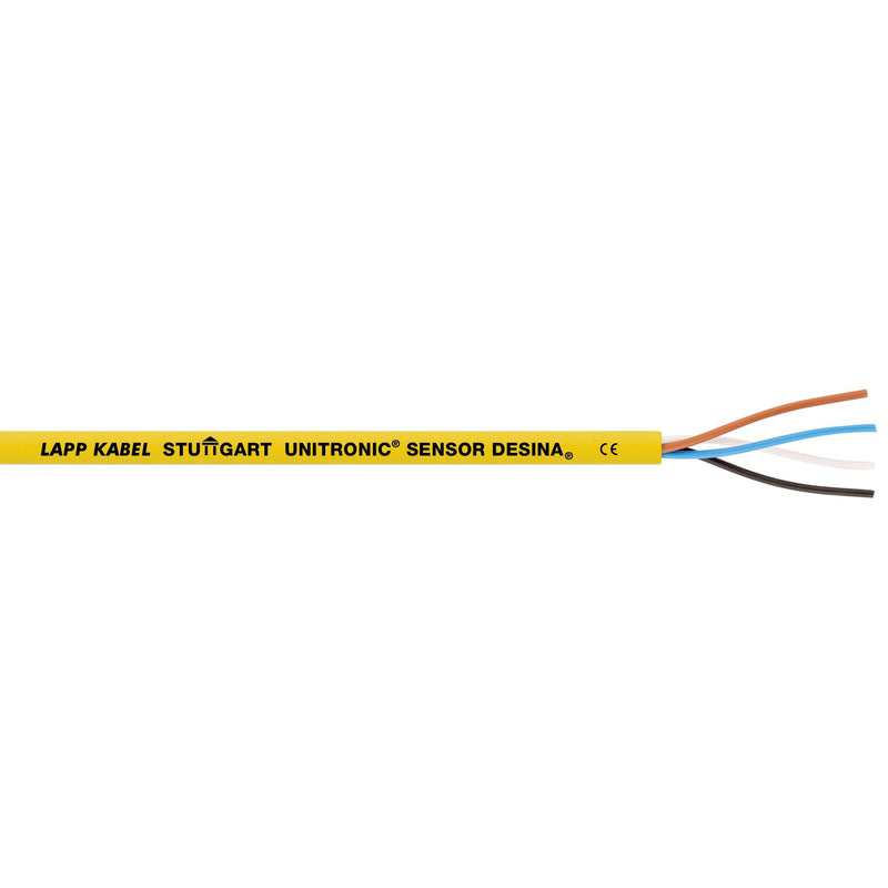 Lapp Kabel&Leitung - Daten- und Kommunikationskabel UNITRONIC SENSOR LifYY 7038901/500 4x0,34 − 500 Meter
