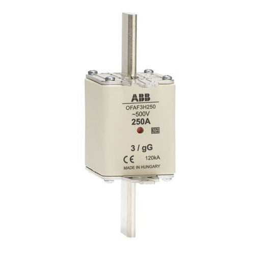 ABB Stotz S&J - Messersicherung NH-Sicherung OFAF3H355 NH 3 355A 500V GG