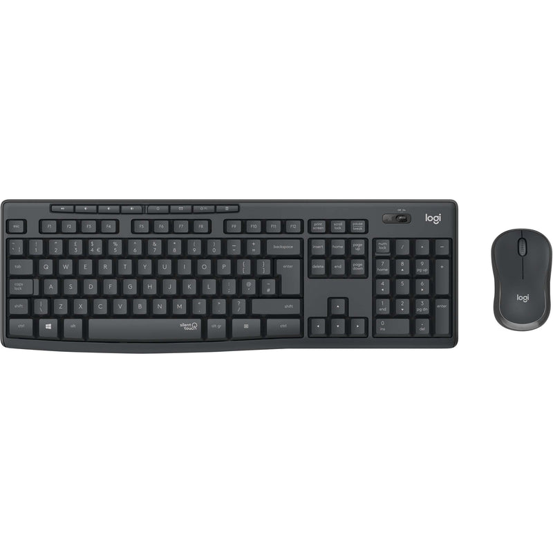 Logitech - Tastatur Tastatur/Maus Set MK295 graf SilentTouch,Wireless