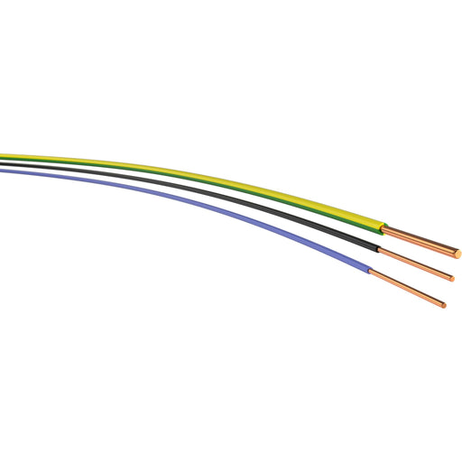 Klimaprime - Aderleitung H07V-U 1,5 hbl Eca Ri.100 H07V-U 1,5 hbl Eca Aderltg eindrähtig − 100 Meter