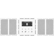 Jung - Radio Smart Radio DAB+ DAB CD2 BT WW Bluetooth-Set Stereo