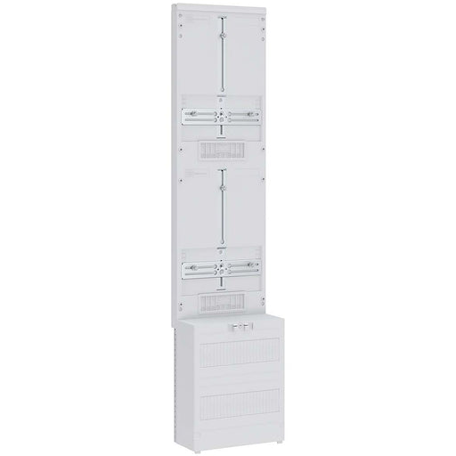 ABN - Zählerfeld Zählerplatz Z17ZX0020 3Pkt 2Z o.V. unbest