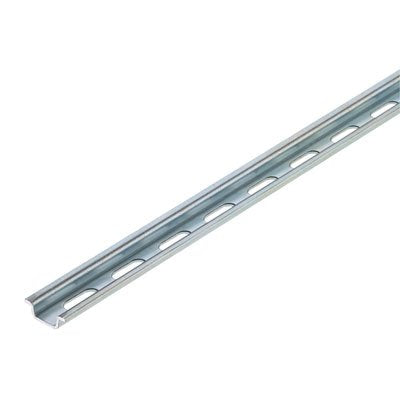 Weidmüller - Tragschiene TS 15X5/LL 2M/ST/ZN 15mm 5,5mm − 2 Meter