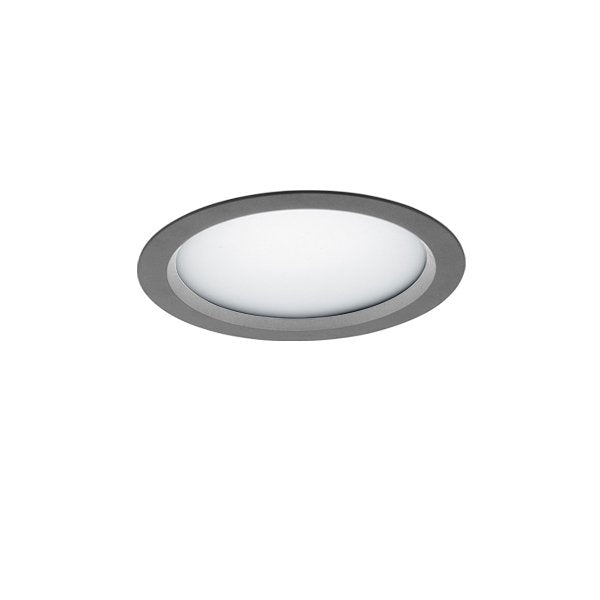LTS Licht&Leuchten - Downlight/Strahler/Flutlicht LED-Einbaudownlight VTFM-R 101.840 SI 4000K inkl.Konverter