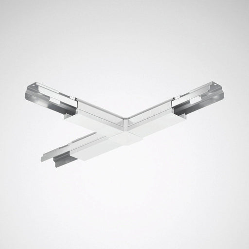 Trilux - Tragschiene für Lichtbandsystem T-Lichtbandverbinder 07650 T-Connector 01 weiß − 1 Stück