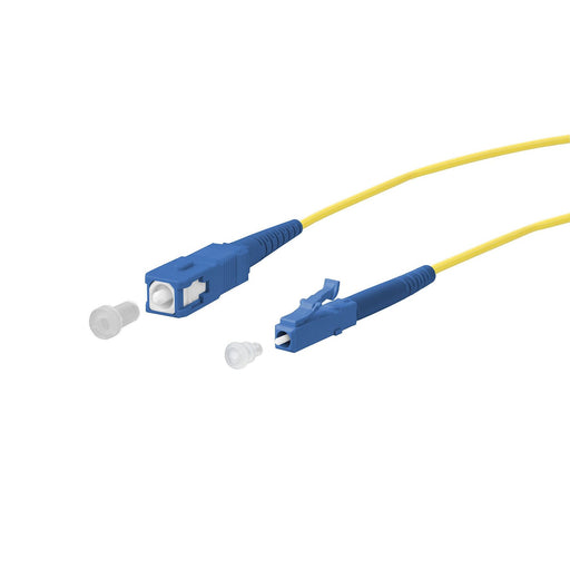 Metz Connect - Patchkabel LWL Patchkabel 151P3EOJO20E SC-S/LC-S OS2, 2,0m